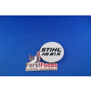 Typenschild für Stihl Heckenschere HS 81 R