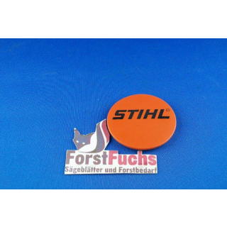 Typenschild f&uuml;r Stihl Heckenschere HS 81 RC