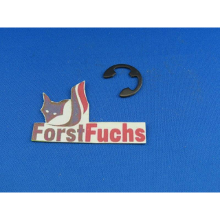 Wellensicherungsring 1/8" - VE = 10 Stück