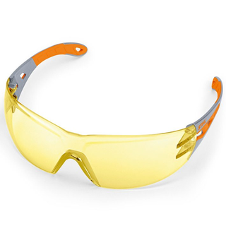 Stihl Schutzbrille LIGHT PLUS - Glasfarbe gelb - EN 166