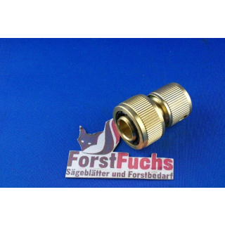 GEKA Schlauchverbindung 1/2" aus Messing