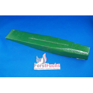 Müller Stahlkeil grün - 2050 g - 28 cm lang - 4,5 cm breit