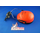 Peltor Gehörschutz mit Helmsteckspange H31 - orange