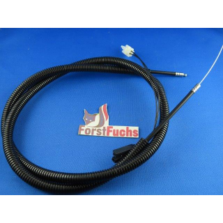 Gaszug und Stromkabel für Pflanzfuchs PF 420/360/400