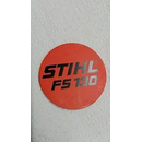 Typenschild für Stihl Motorsense FS 130