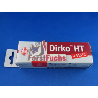 Dichtungsmasse Dirko HT rot für alle Stihl Motorsensen/Blasgeräte/Heckenscheren