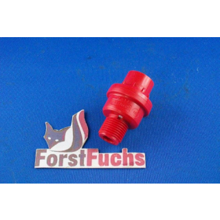 Druckventil für Stihl Sprühgerät SG 31/21/51/71 - Rot - Spritzdruck 1,5 bar